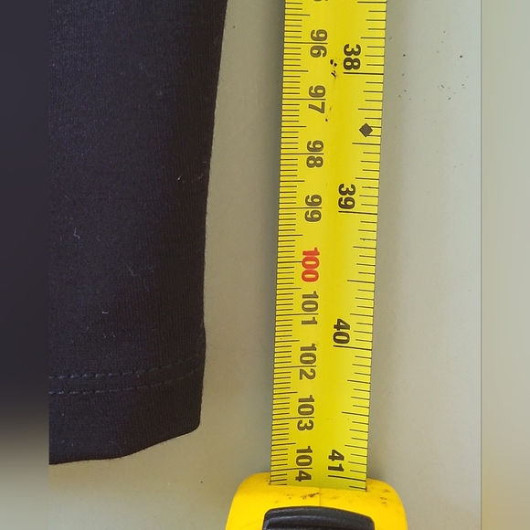 NWT - Le Chateau Fitted Black Dress - Size Medium - Picture 7 of 8